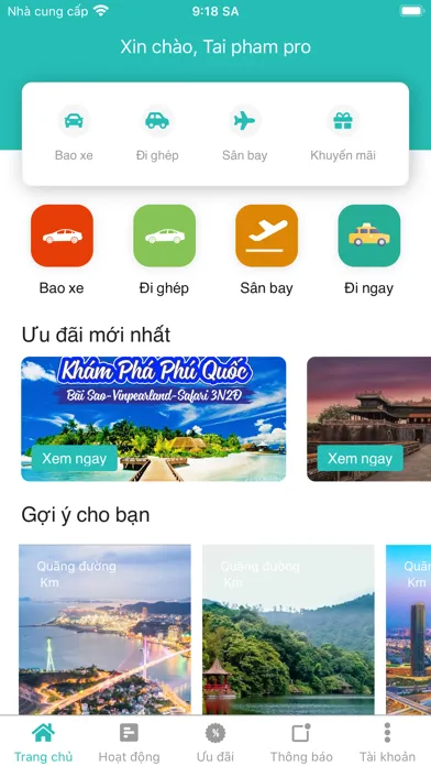 Hey - Xe giá rẻ应用截图