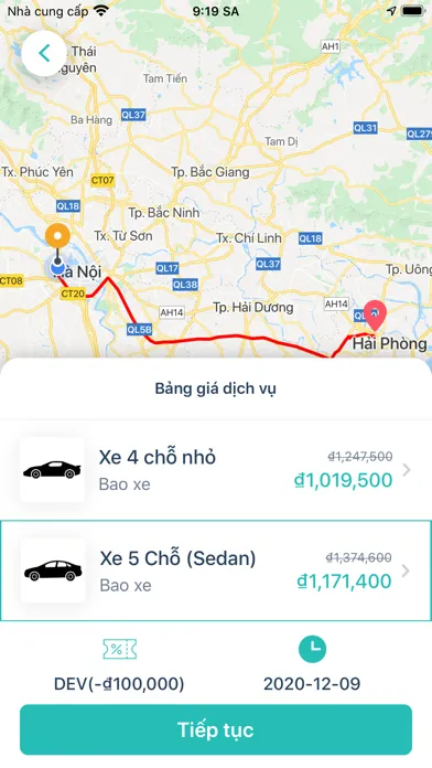 Hey - Xe giá rẻ应用截图