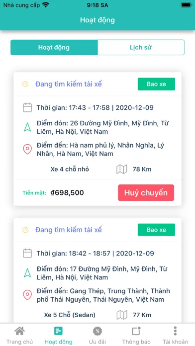 Hey - Xe giá rẻ应用截图