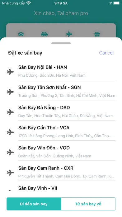 Hey - Xe giá rẻ应用截图