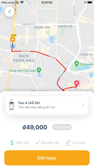 Hey - Xe giá rẻ应用截图