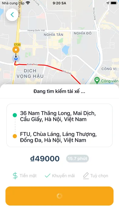 Hey - Xe giá rẻ应用截图