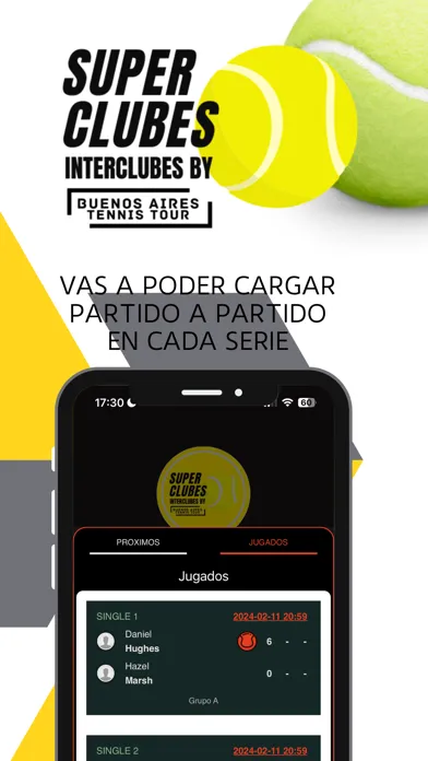 تصاویر Buenos Aires Tennis Tour