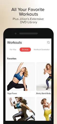 Capturas de tela do Jillian Michaels | Fitness App