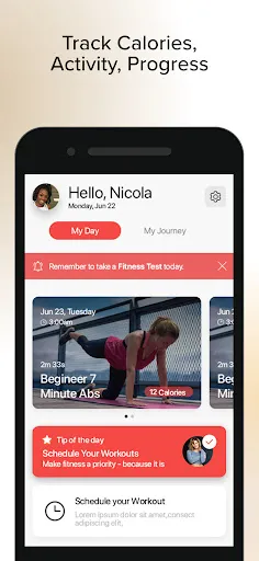Capturas de tela do Jillian Michaels | Fitness App