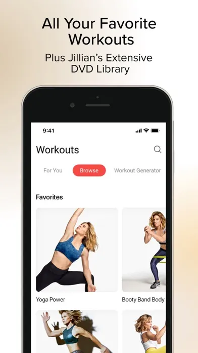 Jillian Michaels | Fitness App سکرین شاٹس