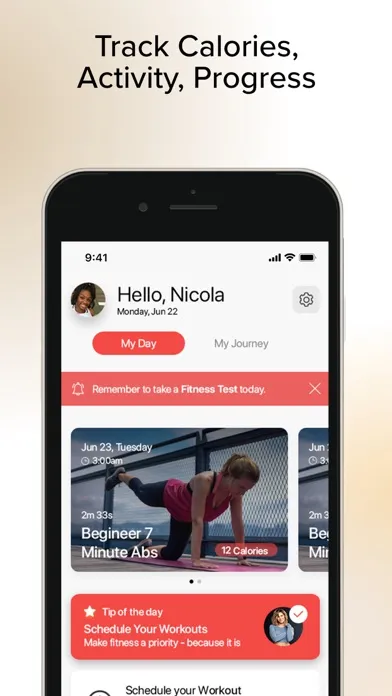 Jillian Michaels | Fitness App سکرین شاٹس
