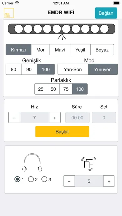 Ảnh chụp màn hình của Emdr WiFi