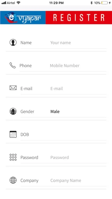 e-vyapar سکرین شاٹس