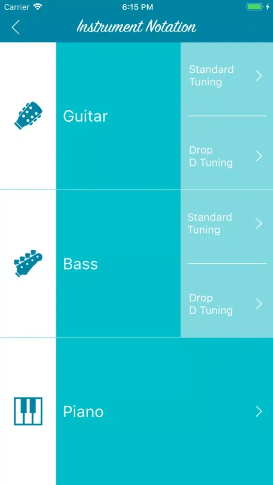 Zrzuty ekranu 1 Step Ahead: Music Theory