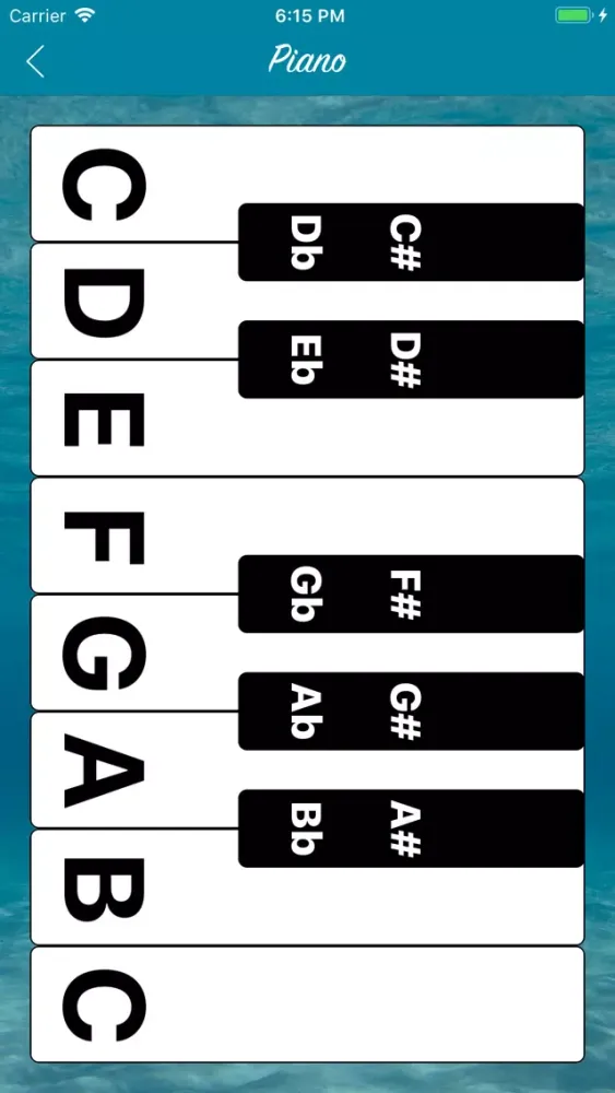 Zrzuty ekranu 1 Step Ahead: Music Theory