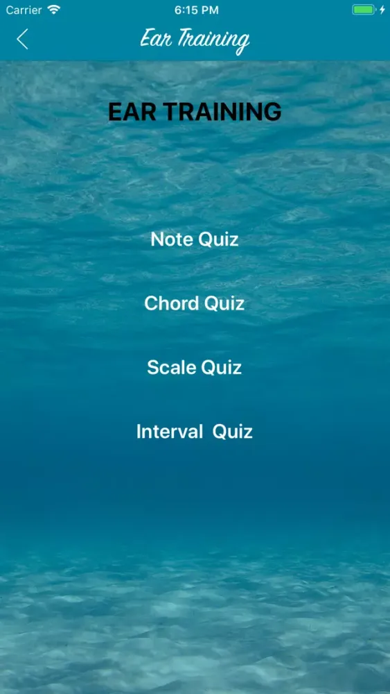 Zrzuty ekranu 1 Step Ahead: Music Theory