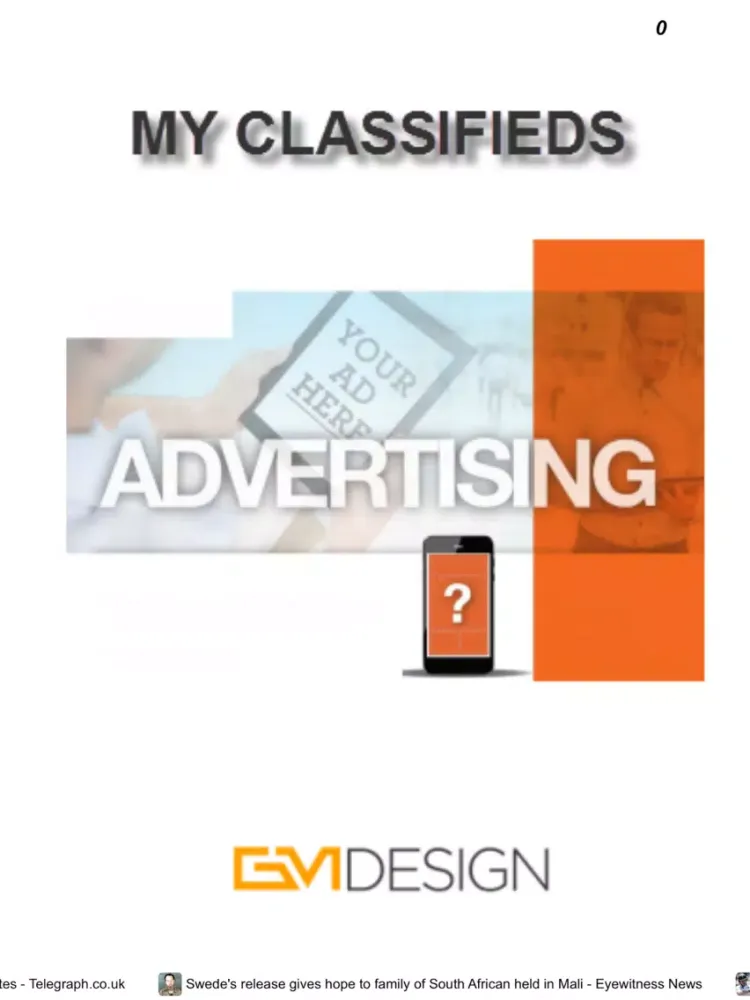 ภาพหน้าจอของ My Classifieds iPad 