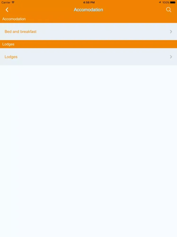 ภาพหน้าจอของ My Classifieds iPad 