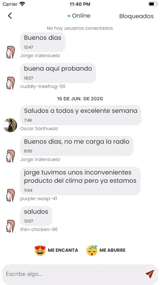 Patagonia Music سکرین شاٹس
