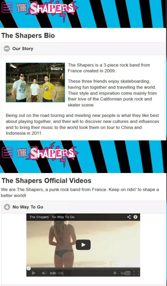 The Shapers Official Mobile Application Ekran Görüntüleri