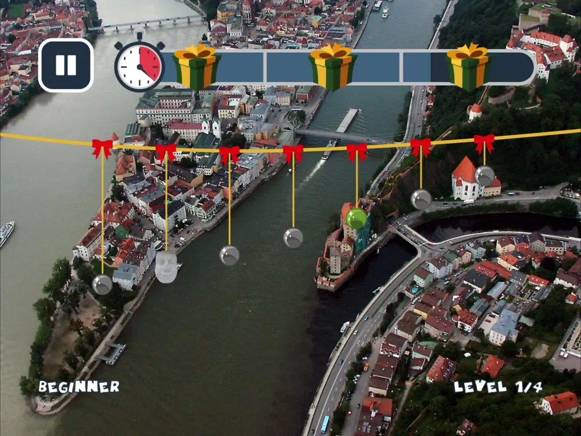 Get a Smile Passau Lacht iPad  スクリーンショット