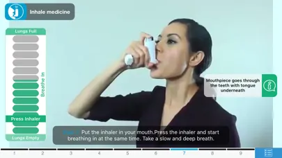 How To Use Inhaler سکرین شاٹس