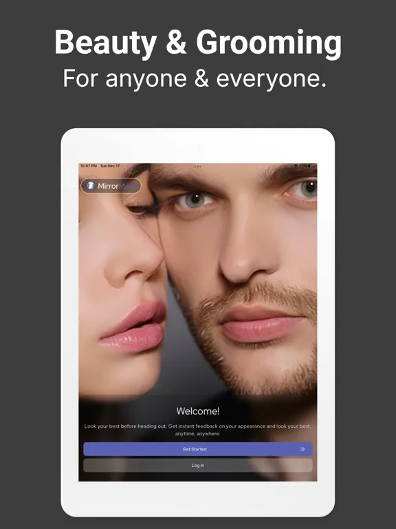Capturas de pantalla de MirrorMate Beauty For All iPad 