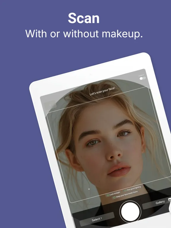 Capturas de pantalla de MirrorMate Beauty For All iPad 