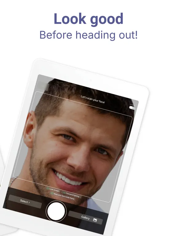 Capturas de pantalla de MirrorMate Beauty For All iPad 