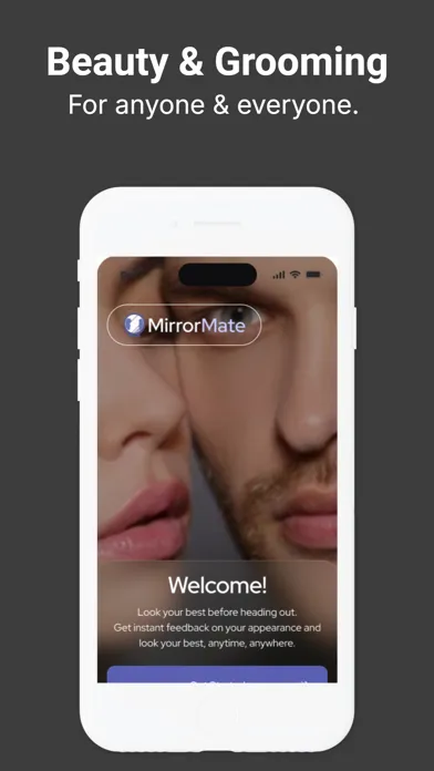Capturas de pantalla de MirrorMate Beauty For All