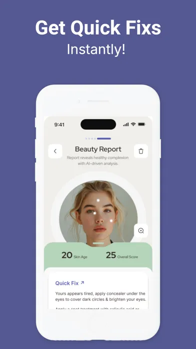 Capturas de pantalla de MirrorMate Beauty For All