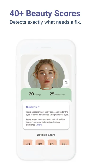 Capturas de pantalla de MirrorMate Beauty For All
