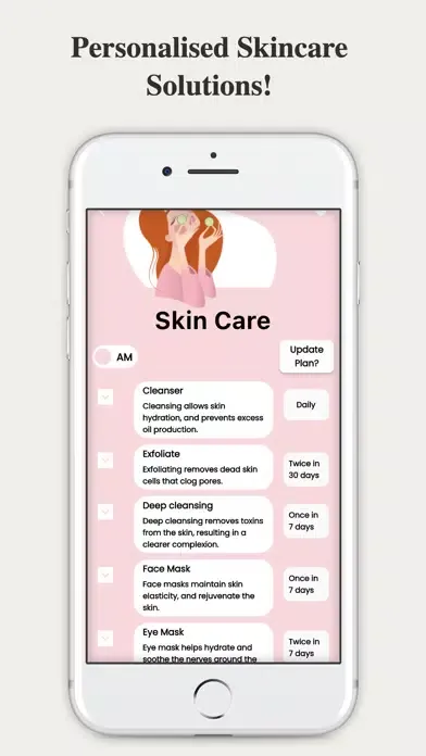 ForeverBeauty Skincare Makeup應用截圖