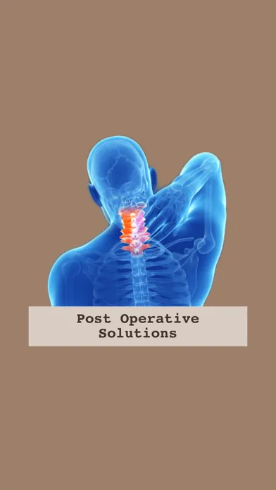 Post Operative Solutions应用截图