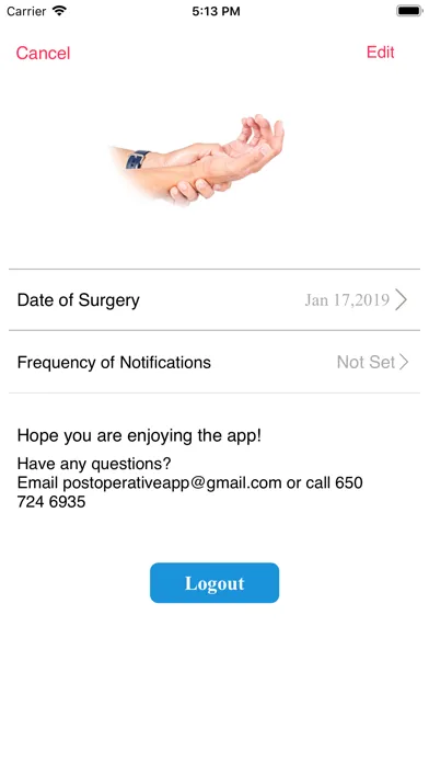 Post Operative Solutions应用截图