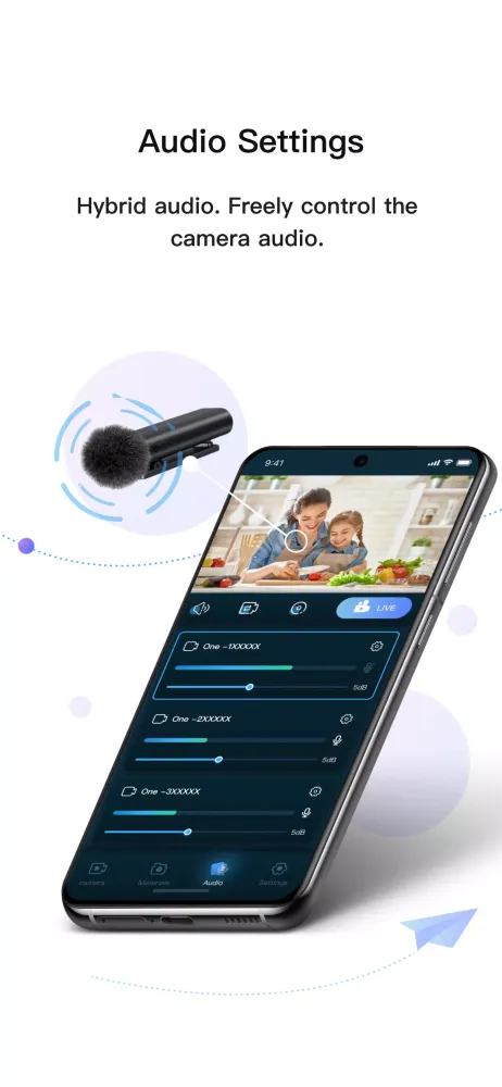 Captures d'écran de EMEETSTREAM