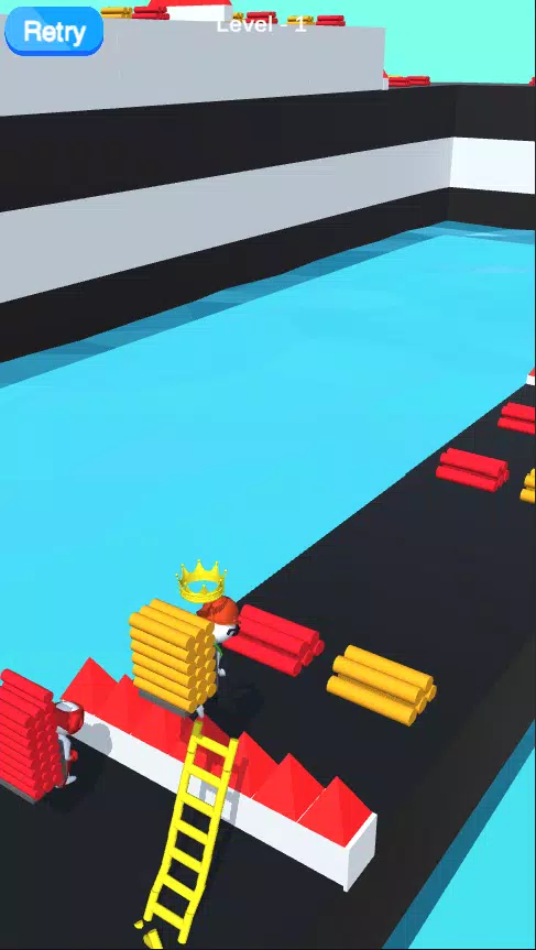 Ladder Race Marathon 3D Screenshots