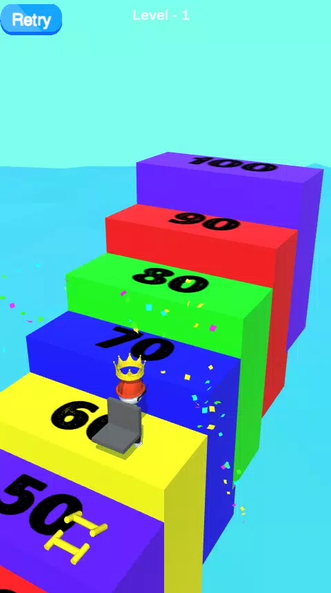 Ladder Race Marathon 3D Screenshots