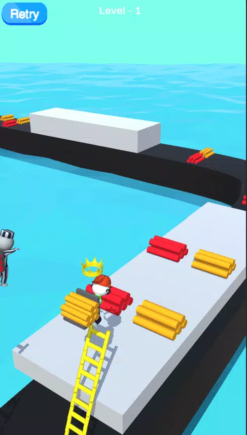 Ladder Race Marathon 3D Screenshots