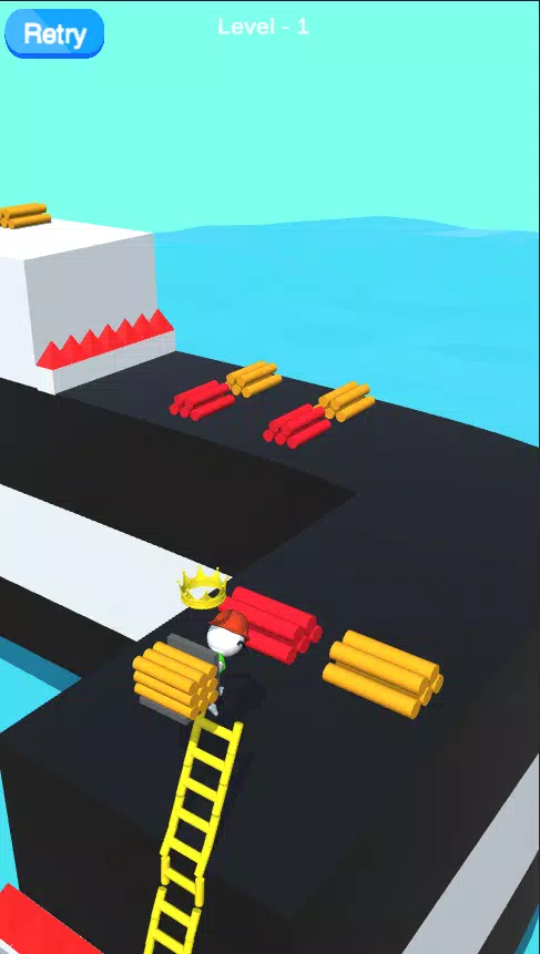 Ladder Race Marathon 3D Screenshots
