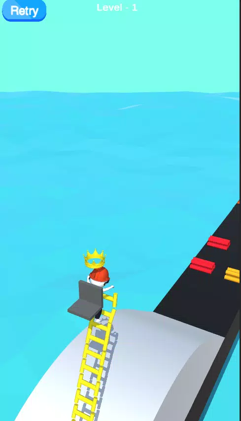 Ladder Race Marathon 3D Screenshots