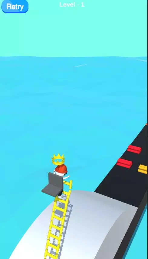 Ladder Race Marathon 3D Screenshots