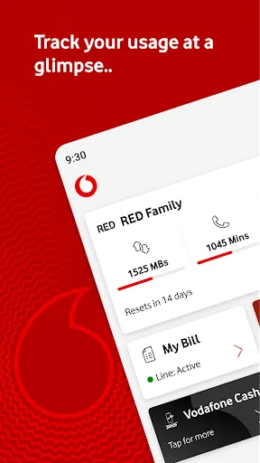 Ana Vodafone 스크린샷