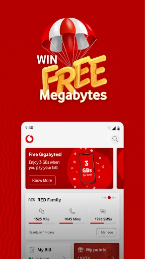 Ana Vodafone 스크린샷