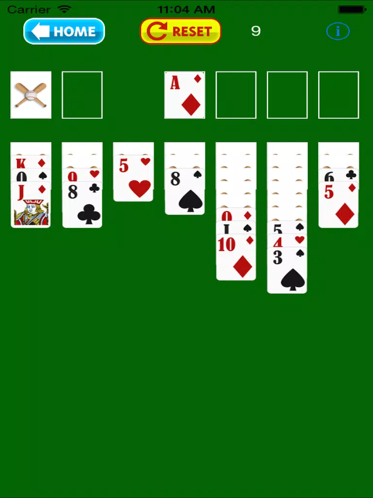 Baseball Blast Solitaire City - Live Arena Deluxe 2015 iPad  Screenshots