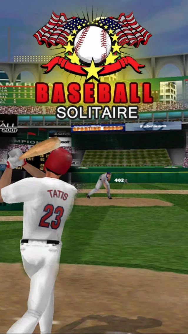 Baseball Blast Solitaire City - Live Arena Deluxe 2015 Screenshots