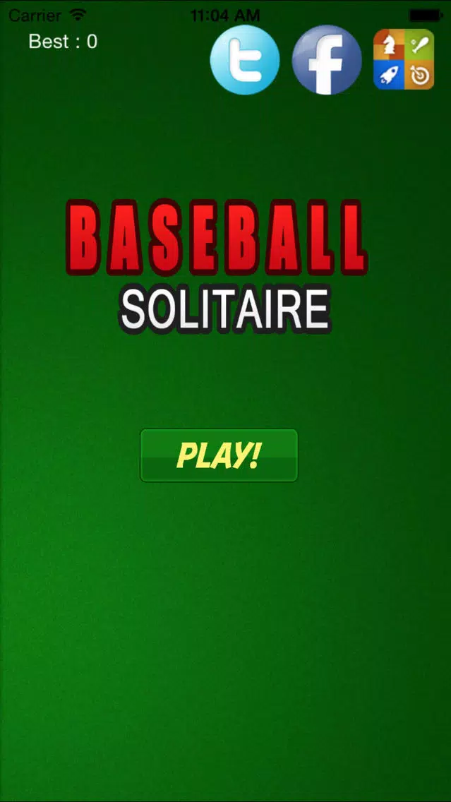 Baseball Blast Solitaire City - Live Arena Deluxe 2015 Screenshots