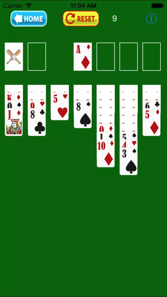 Baseball Blast Solitaire City - Live Arena Deluxe 2015 Screenshots