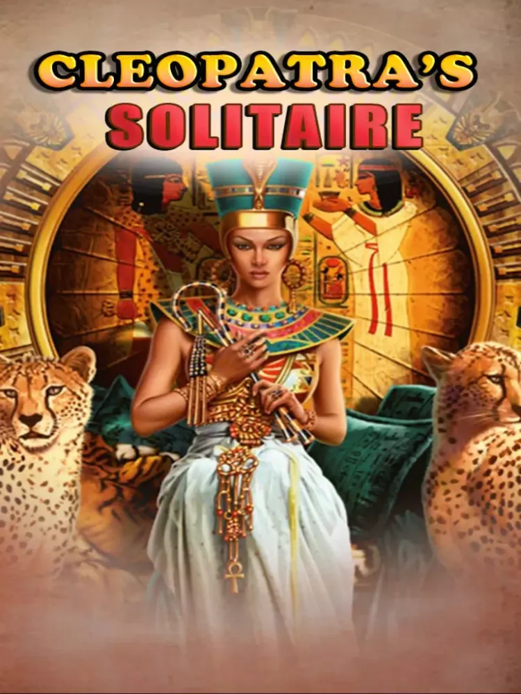 Capturas de pantalla de Cleopatra Pharaohs Solitaire Live Fun Pyramid! iPad 