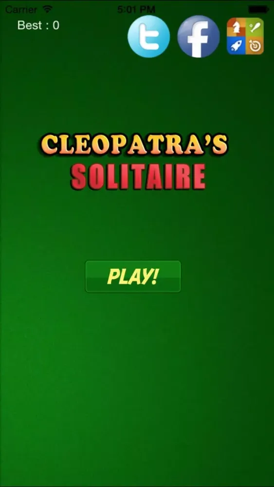 Capturas de pantalla de Cleopatra Pharaohs Solitaire Live Fun Pyramid!