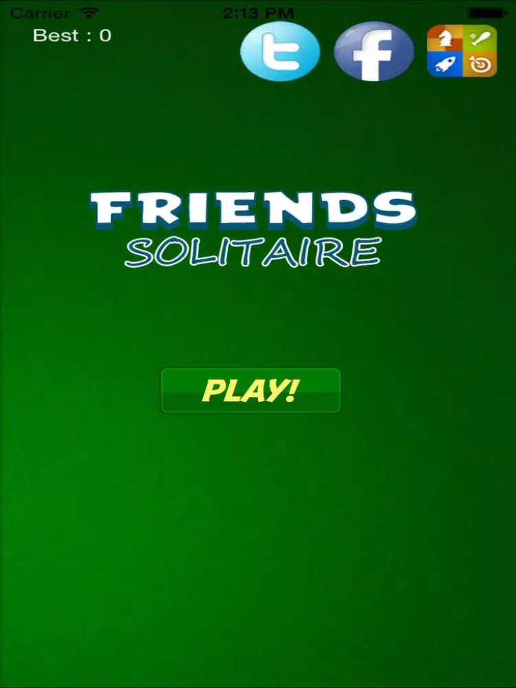 New Classic Solitaire Scramble With Friends Arena City Real Blast 3d Tripeaks and More iPad  스크린샷