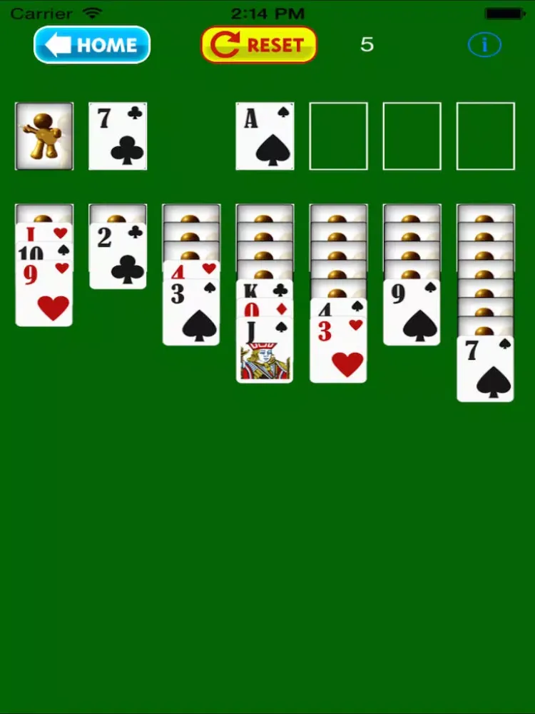 New Classic Solitaire Scramble With Friends Arena City Real Blast 3d Tripeaks and More iPad  스크린샷