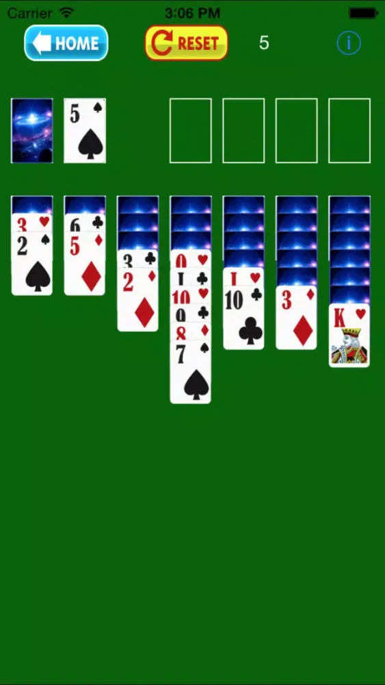 Galaxy at War Solitaire Cards and More Online Spider Bonus Pro স্ক্রিনশট