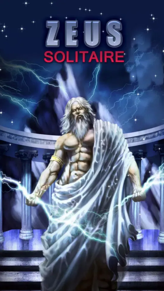 ภาพหน้าจอของ Zeus Solitaire Pyramid Playing Cards Live
